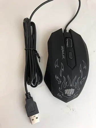 Foto dell’avviso ufficiale: FURY Fury brawler optical gaming mouse Mouse ottico — rischio: Rischio chimico & Ambiente