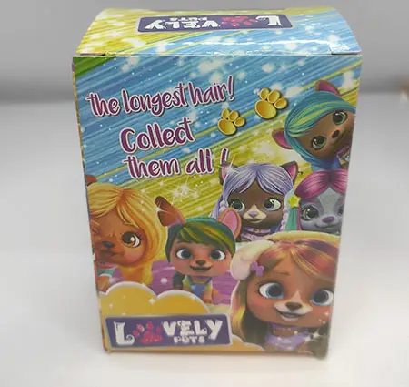 Photo de l’avis officiel: Lovely pets Jouet en plastique — risque: Risque chimique