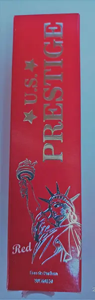 Photo de l’avis officiel: U.S. PRESTIGE Red Eau de Parfum - women — risque: Risque chimique