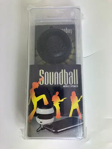 Foto do aviso oficial: Goobay Sound Boll Mobile Speaker Altifalante móvel — risco: Ambiente