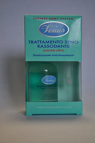 Foto do aviso oficial: Venus Trattamento seno rassodante Creme para amamentar — risco: Químico