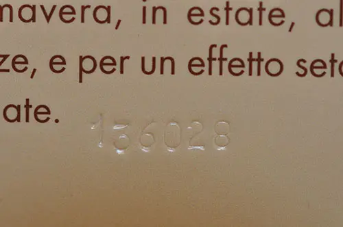 Foto dell’avviso ufficiale: Venus Microfilm idratante effeto seta Crema idratante — rischio: Rischio chimico