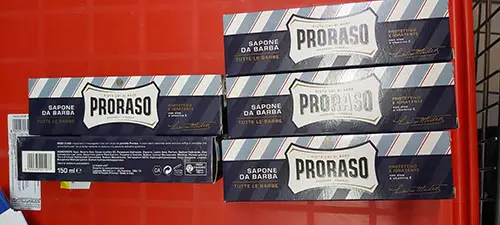 Foto dell’avviso ufficiale: PRORASO Proraso Sapone da barba — rischio: Rischio chimico (A12/02798/23)
