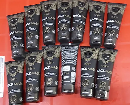 Foto dell’avviso ufficiale: Black Mask Crema viso — rischio: Rischio chimico