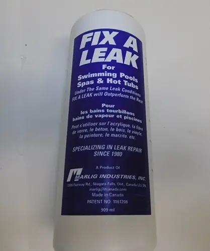 Foto dell’avviso ufficiale: FIX A LEAK - Colmateur de fuites Sigillatore per perdite — rischio: Rischio chimico & Danno alla vista