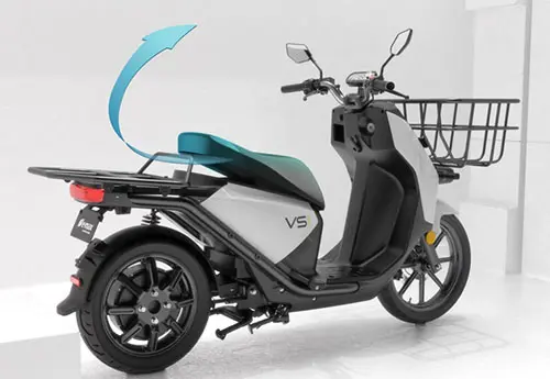 Photo de l’avis officiel: Super Soco Super Soco Scooter électrique — risque: Blessures