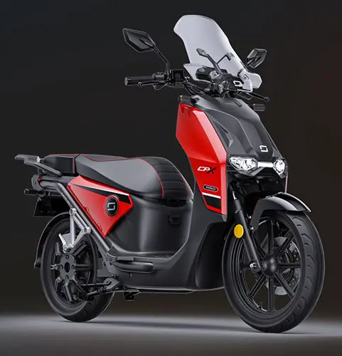 Photo de l’avis officiel: Super Soco Super Soco Scooter électrique — risque: Blessures