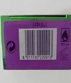 Photo de l’avis officiel: ITF J’S EXTE’ POP Eau de toilette — risque: Risque chimique