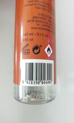 Foto dell’avviso ufficiale: Laura Rossi DEVONE GAVANA Profumo — rischio: Rischio chimico