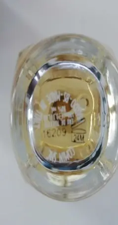 Photo de l’avis officiel: Comin parfum Kris — risque: Risque chimique (A12/02866/23)