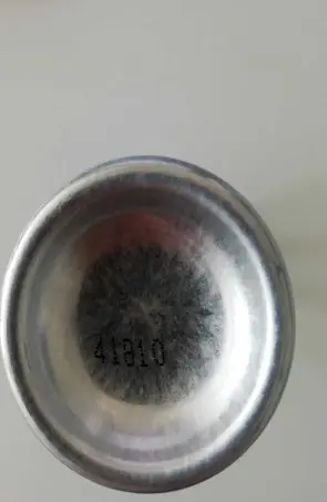 Photo de l’avis officiel: Tesori d'Oriente Ayurveda Déodorant — risque: Risque chimique