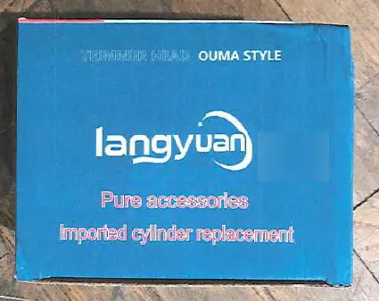 Photo de l’avis officiel: LANGUYAN Trimmer head Fixation pour coupeuses de brosses — risque: Blessures