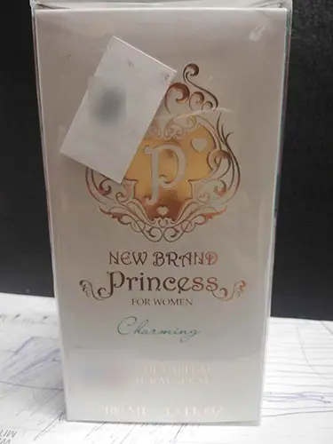 Photo de l’avis officiel: New Brand (Prestige) Princess Charming Parfum — risque: Risque chimique
