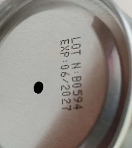 Photo de l’avis officiel: CUBA Blue Eau de toilette — risque: Risque chimique