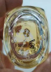 Photo de l’avis officiel: Comin parfum Kris — risque: Risque chimique (A12/02860/23)