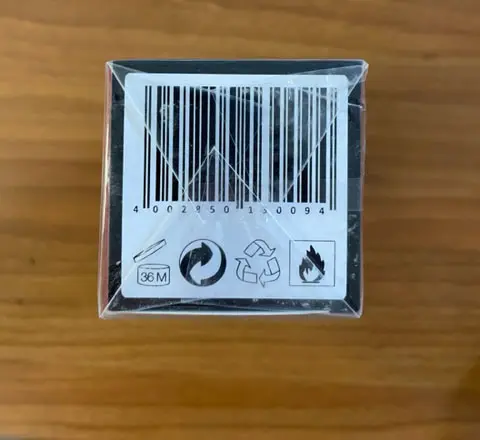 Photo de l’avis officiel: Hot Kiss Hot Kiss Parfum — risque: Risque chimique