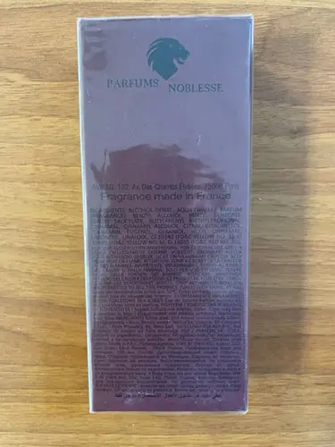 Photo de l’avis officiel: Sphinx Sphinx Eau de parfum Paris Women — risque: Risque chimique