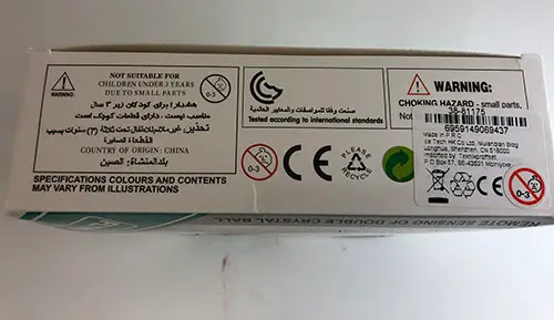 Foto dell’avviso ufficiale: Drone con discoteca — rischio: Rischio chimico & Ambiente