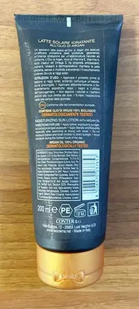Photo de l’avis officiel: Leocrema Leocrema solare Lotion solaire — risque: Risque chimique