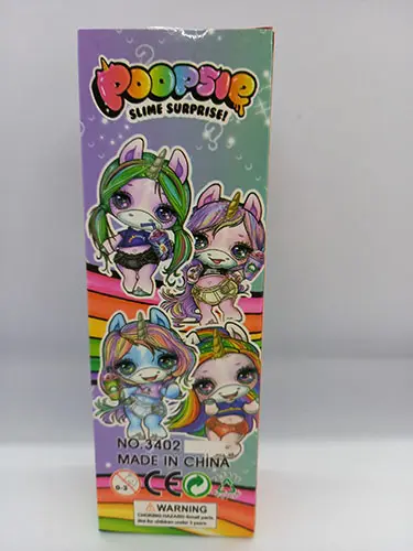 Foto do aviso oficial: Poopsie Boneca — risco: Químico