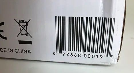 Photo from the official notice: USB Fridge — environment risk