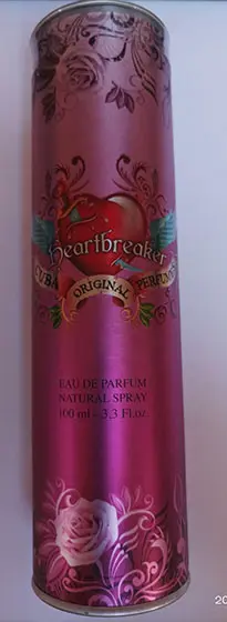 Photo de l’avis officiel: CUBA Heartbreaker for women Parfum — risque: Risque chimique