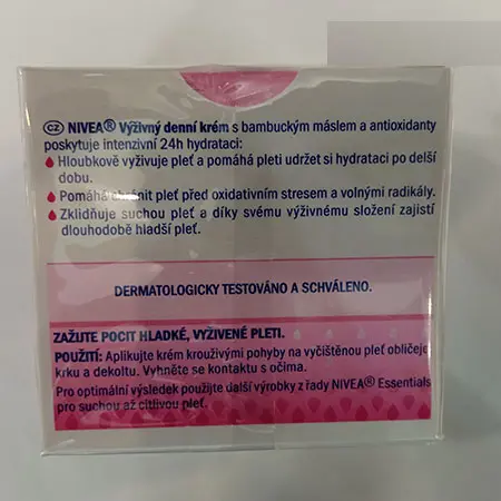 Foto dell’avviso ufficiale: Nivea Nivea - Essentials 24H day face cream Crema viso — rischio: Rischio chimico