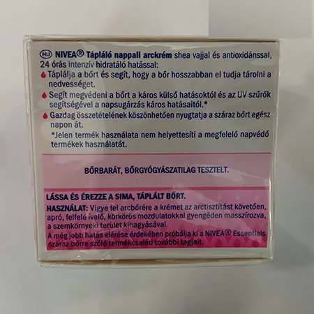 Foto dell’avviso ufficiale: Nivea Nivea - Essentials 24H day face cream Crema viso — rischio: Rischio chimico
