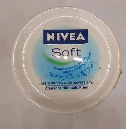 Photo de l’avis officiel: Nivea Soft moisturising cream Crème hydratante — risque: Risque chimique (A12/02890/23)