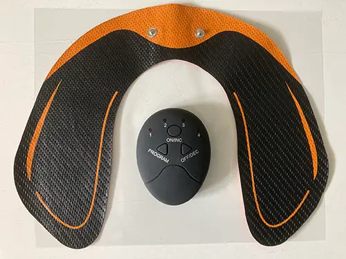 Photo from the official notice: EMS Hips trainer hip training device — environment risk