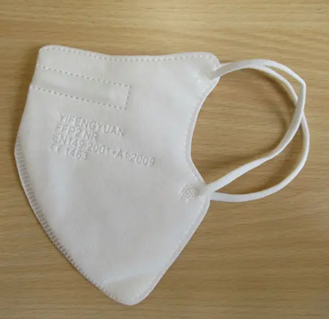 Foto uit de officiële melding: Jizhen FFP2 Schutzmaske Kinderdeeltjefiltermasker — risico: Gezondheidsrisico/overige