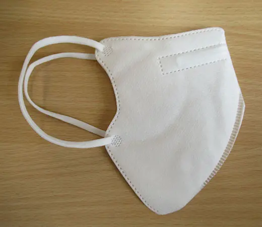 Foto uit de officiële melding: Jizhen FFP2 Schutzmaske Kinderdeeltjefiltermasker — risico: Gezondheidsrisico/overige
