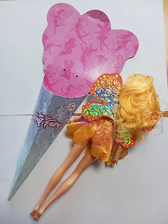 Photo de l’avis officiel: „Secret Fairy“ My Very Own Poupée — risque: Risque chimique