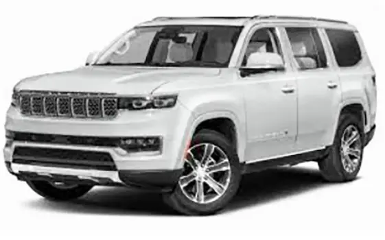 Zdjęcie z oficjalnego zgłoszenia: Jeep Wagoneer, Grand Wagoneer Samochód pasażerski — ryzyko: Urazy (A12/02979/23)