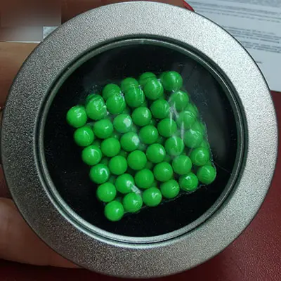 Foto del aviso oficial: Kulki magnetyczne 5 mm Bolas magnéticas — riesgo: Lesiones