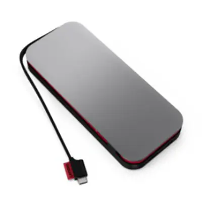 Photo from the official notice: Lenovo USB-C Laptop Power Bank — burns & fire risk