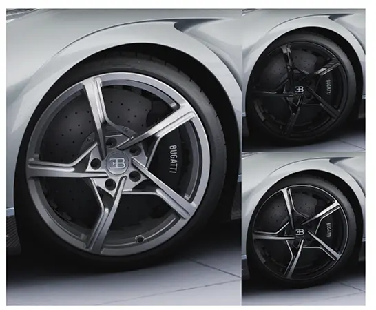 Foto dell’avviso ufficiale: Bugatti Chiron Super Sport Autovettura — rischio: Lesioni