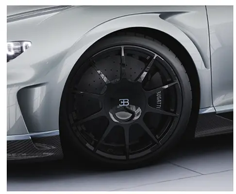 Foto dell’avviso ufficiale: Bugatti Chiron Super Sport Autovettura — rischio: Lesioni
