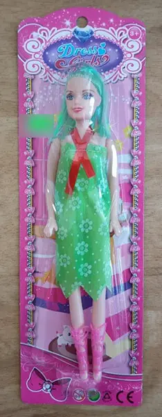 Foto dell’avviso ufficiale: Doll Dress Girls 3+ Bambola di plastica — rischio: Rischio chimico