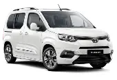 Foto do aviso oficial: Toyota Proace City &amp; Proace City Verso Automóvel de passageiros/veículo comercial ligeiro — risco: Ambiente
