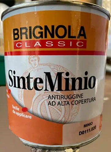Photo de l’avis officiel: BRIGNOLA SINTEMINIO Vernis — risque: Risque chimique