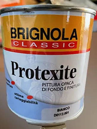 Foto dell’avviso ufficiale: BRIGNOLA PROTEXITE Vernice — rischio: Rischio chimico