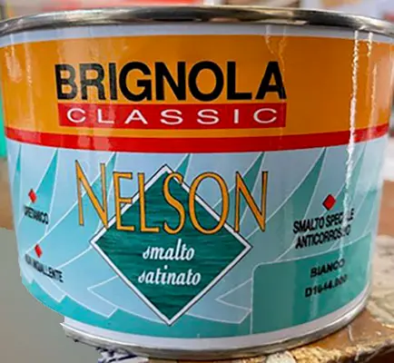 Photo de l’avis officiel: BRIGNOLA NELSON Vernis — risque: Risque chimique