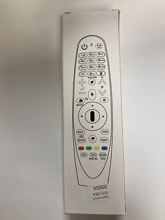 Foto dell’avviso ufficiale: Remote control Telecomando — rischio: Ambiente