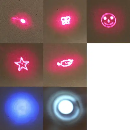 Foto aus der offiziellen Meldung: QUETA Laserpointer — Risiko: Sehschaden (A12/03095/23)