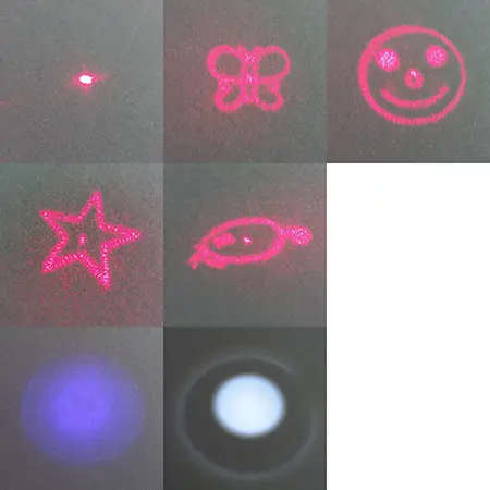 Foto aus der offiziellen Meldung: QUETA Laserpointer — Risiko: Sehschaden (A12/03083/23)