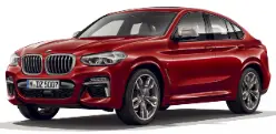 Photo from the official notice: Bmw 3 series, 2 series, X3, X4 passenger car — injuries risk