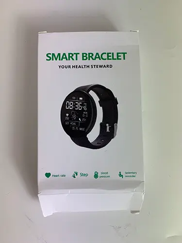 Photo from the official notice: Not specified Digital watch PRO 23 — environment risk