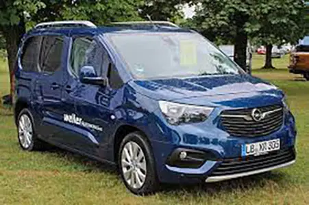 Photo de l’avis officiel: CITROEN, Fiat, Opel, Peugeot RIFTER / PARTNER (K9 EUROPE), BERLINGO (K9 EUROPE), DOBLO (K9), COMBO (K9 EUROPE  — risque: Environnement