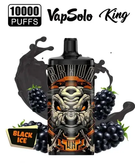 Photo from the official notice: Vapsolo Vapsolo King 10000 E-Cigarette Disposable disposable electronic cigarette — chemical risk
